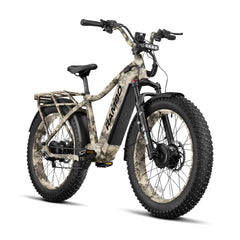 Rambo Bikes | Megatron 4.0 All-Wheel Drive E-Bike 48V 20Ah 1000W