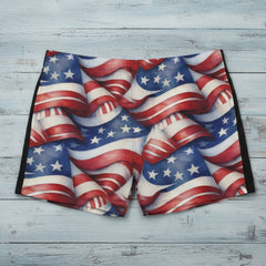 Men's Americana Swim Shorts - Size S-3XL