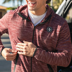 Everyday California Unisex Palisade Zip Up
