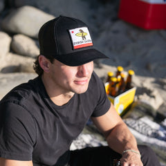 Everyday California Unisex Shores Snapback Hat