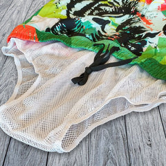 Men's Stars & Stripes Swim Shorts
