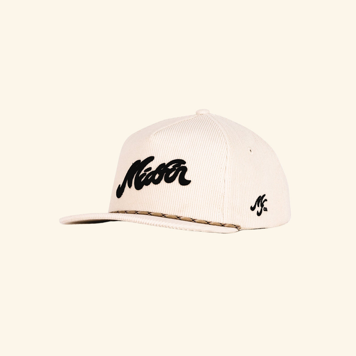 Unisex Cream & Sugar Snapback