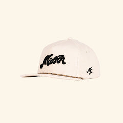 Unisex Cream & Sugar Snapback