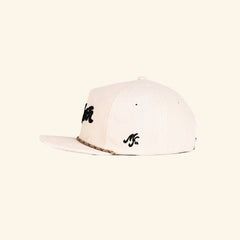 Unisex Cream & Sugar Snapback