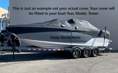 MasterCraft X-STAR Boat Mooring Cover ZFT4 Over Tower 2018-21 483370SB