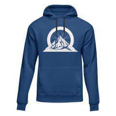 Outdoorzees Unisex Mountain Tires Fleece Hoodie