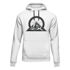 Outdoorzees Unisex Mountain Tires Fleece Hoodie