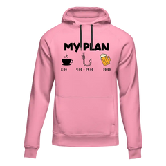 Outdoorzees Unisex 'My Fishing Plan' Hoodie