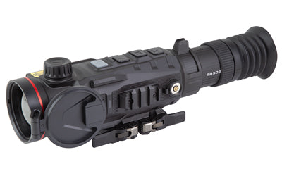 NOCPIX RICO 2 H50R -  Thermal Imaging Sight -  3X Magnification -  50mm Objective -  640x512 -  1,200 Yard Laser Range Finder -  Multiple Reticles -  Black -  Includes Quick Detach Mount