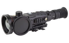 NOCPIX RICO 2 H75R -  Thermal Imaging Sight -  4X Magnification -  75mm Objective -  640x512 -  1,200 Yard Laser Range Finder -  Multiple Reticles -  Black -  Includes Quick Detach Mount