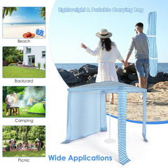 6.6 x 6.6 Foot Foldable and Easy-Setup Canopy with Carry Bag