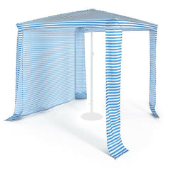 6.6 x 6.6 Foot Foldable and Easy-Setup Canopy with Carry Bag