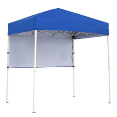 6 x 4 Foot Pop-Up Canopy with Half Sidewall
