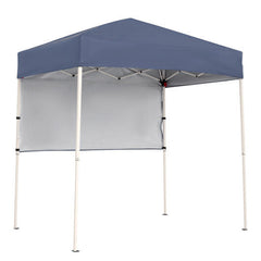 6 x 4 Foot Pop-Up Canopy with Half Sidewall