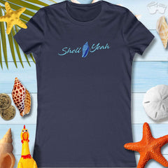 Women's 'Shell Yeah' Junonia Tee | Casual Summer Vibes