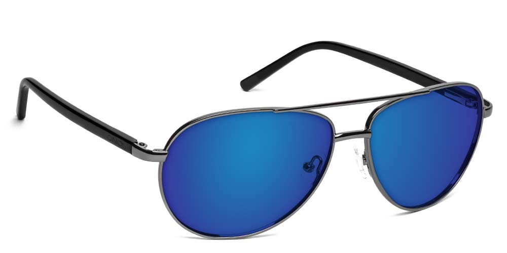 Unisex 'New Castle' Polarized Sunglasses with Optional Bifocal/Reader