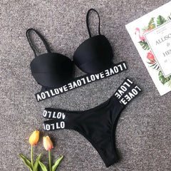 Women's Two-Piece Bikini Swimsuit