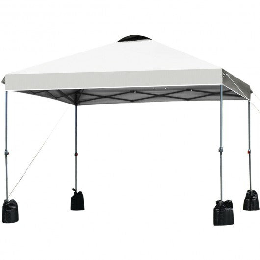 10 x 10 Foot Outdoor Commercial Pop-Up Canopy