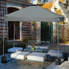 10 x 10 Foot Outdoor Commercial Pop-Up Canopy