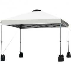 10 x 10 Foot Outdoor Commercial Pop-Up Canopy