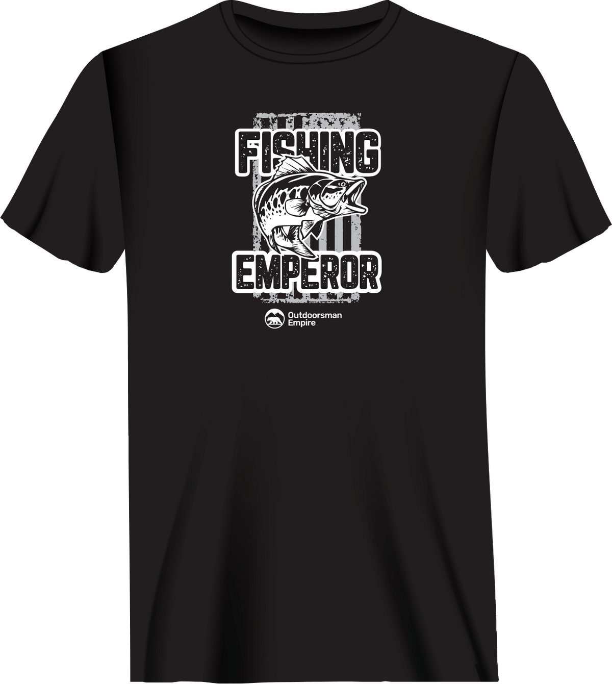Outdoorzees Men's 'Fishing Emperor' v4 T-Shirt