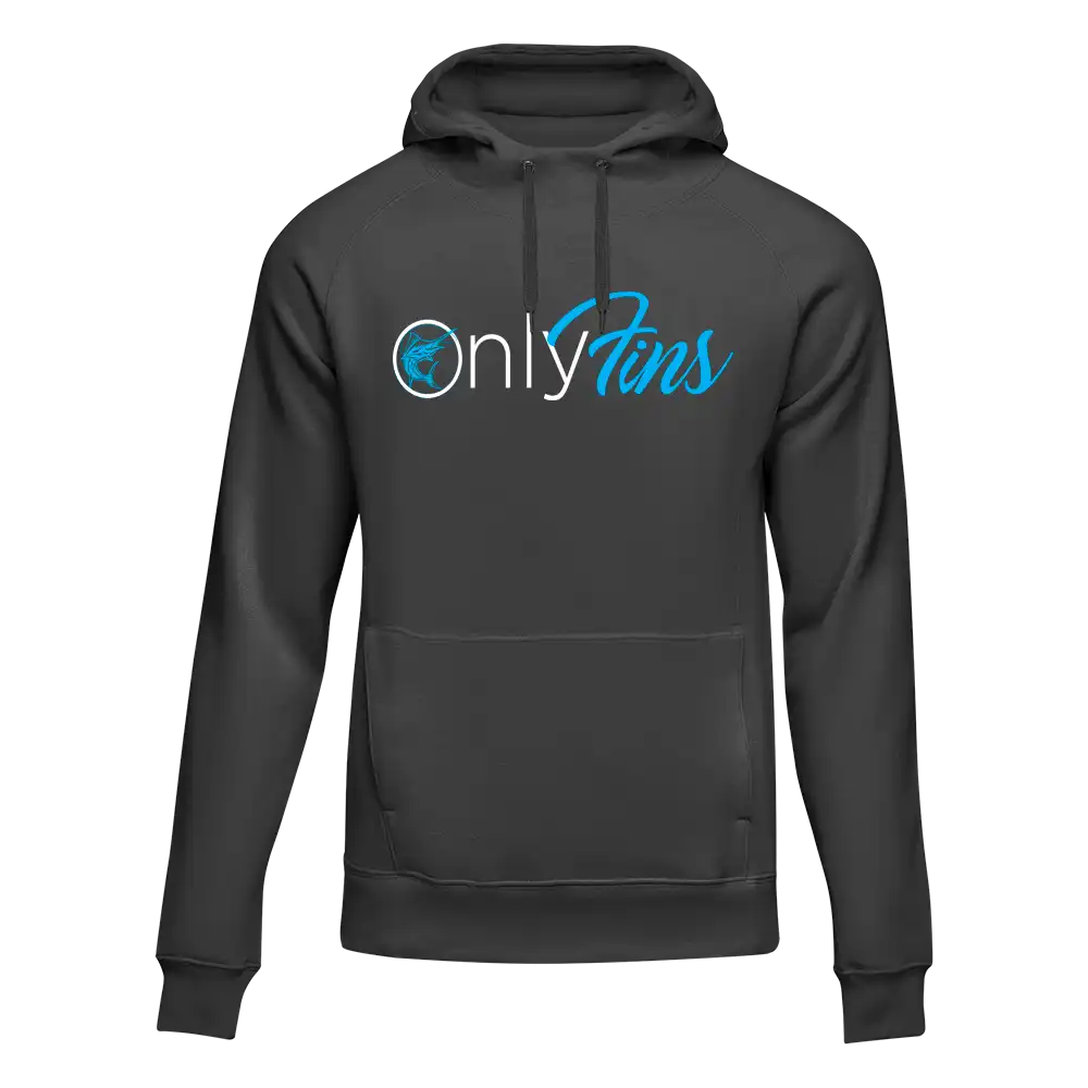 Outdoorzees Men's 'Only Fins' Fleece Hoodie