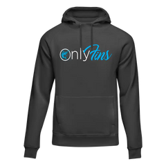 Outdoorzees Men's 'Only Fins' Fleece Hoodie