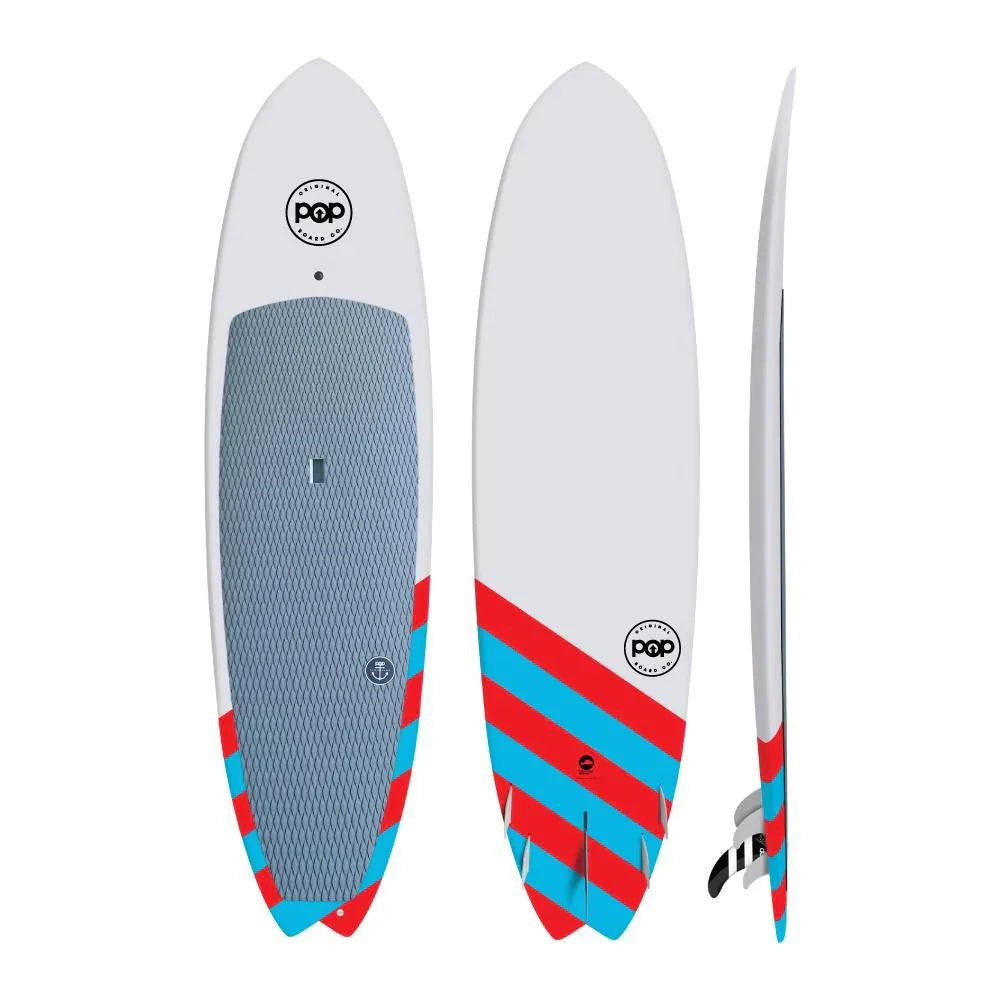 9 Foot 'Saltwater Beaver' Paddleboard