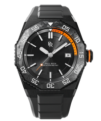 Paul Rich Men's Aquacarbon Pro Shadow Sunburst - Black Dial/Case - 200m