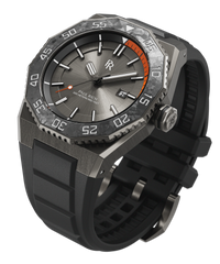 Paul Rich Men's Aquacarbon Pro Forged Sunburst - Grey Dial - 200m