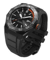 Paul Rich Men's Aquacarbon Pro Shadow Sunburst - Black Dial/Case - 200m