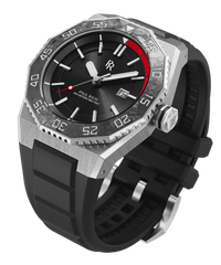 Paul Rich Men's Aquacarbon Pro Midnight Sunburst - Black Dial, Silver Case - 200m