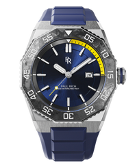 Paul Rich Men's Aquacarbon Pro Horizon Sunburst - Blue Dial - 200m