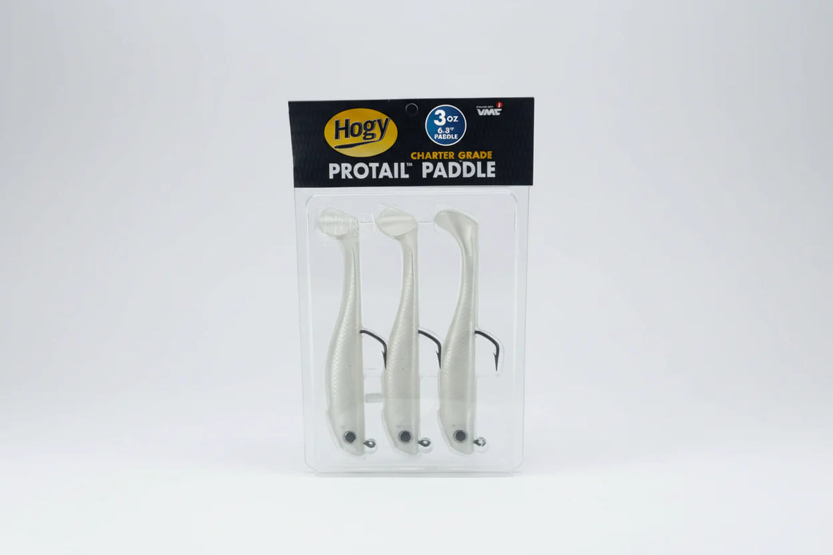 Hogy Protail Paddle 6.5" 3oz - 6oz (Bone Color) PK of 3
