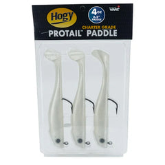 Hogy Protail Paddle 6.5" 3oz - 6oz (Bone Color) PK of 3