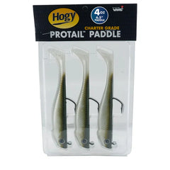 Hogy Protail Paddle 6.5" 3oz - 6oz (Olive color) Pk of 3