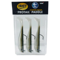 Hogy Protail Paddle 6.5" 3oz - 6oz (Olive color) Pk of 3