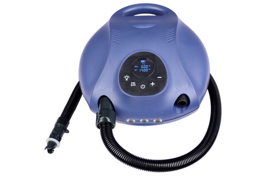 Sea Eagle Boats 15 PSI, 200L/min Mega 4-cylinder Electric Turbo Pump