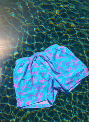 Men's Swim Trunks - Paradise Palms