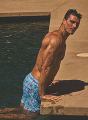 Men's Swim Trunks - Paradise Palms