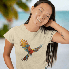 Women's ParrotHead Tee 🧂 'Lost Shaker of Salt'