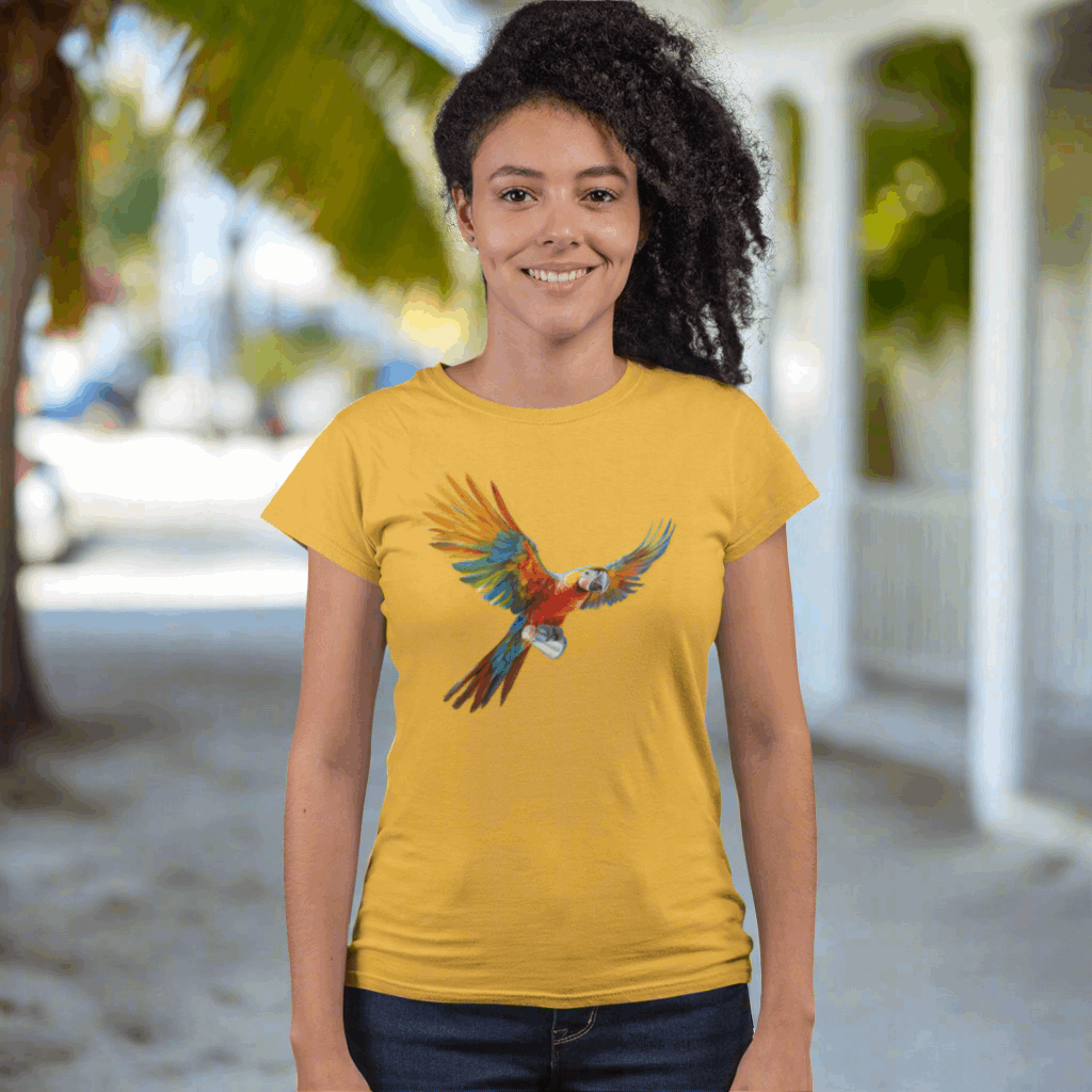 Women's ParrotHead Tee 🧂 'Lost Shaker of Salt'