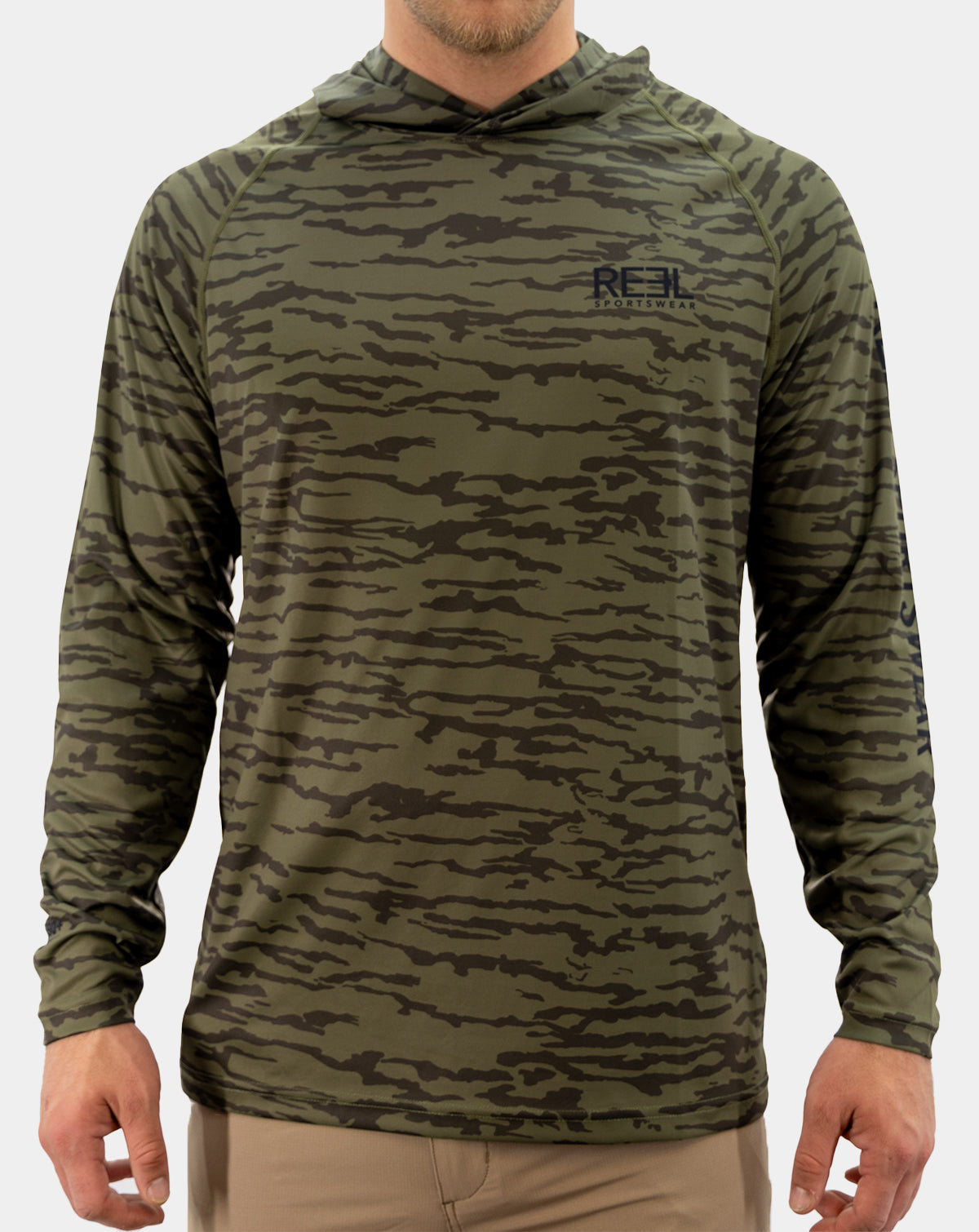 Unisex 'Preserve' Fishing Hoody