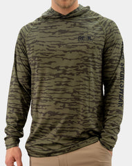 Unisex 'Preserve' Fishing Hoody