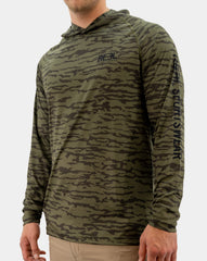 Unisex 'Preserve' Fishing Hoody