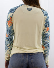 Women's 'Erin' Long Sleeve Fishing Henley
