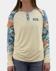 Women's 'Erin' Long Sleeve Fishing Henley