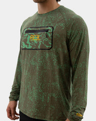Unisex 'Spindrift' Long Sleeve Fishing Shirt