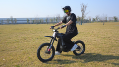 Eunorau x Rerode | R1-17 Off-Road Electric Dirt Bike 72V 35Ah 4000W