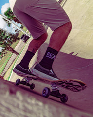 Unisex 'Lead Foot' Crew Socks